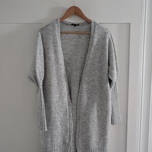 Topshop Light Gray Women's Cardigan